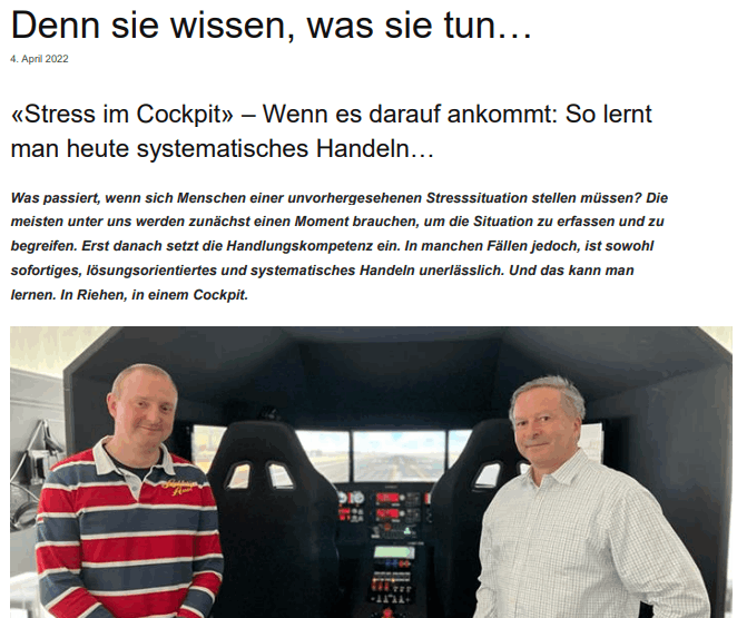 FLYFSX - Flugsimulator - Flight Simulator -  Rüchligweg 55 - 4125 Riehen - Basel - Baden - Aarau - Zürich - Schweiz - Lörrach - Freiburg - Deutschland. 