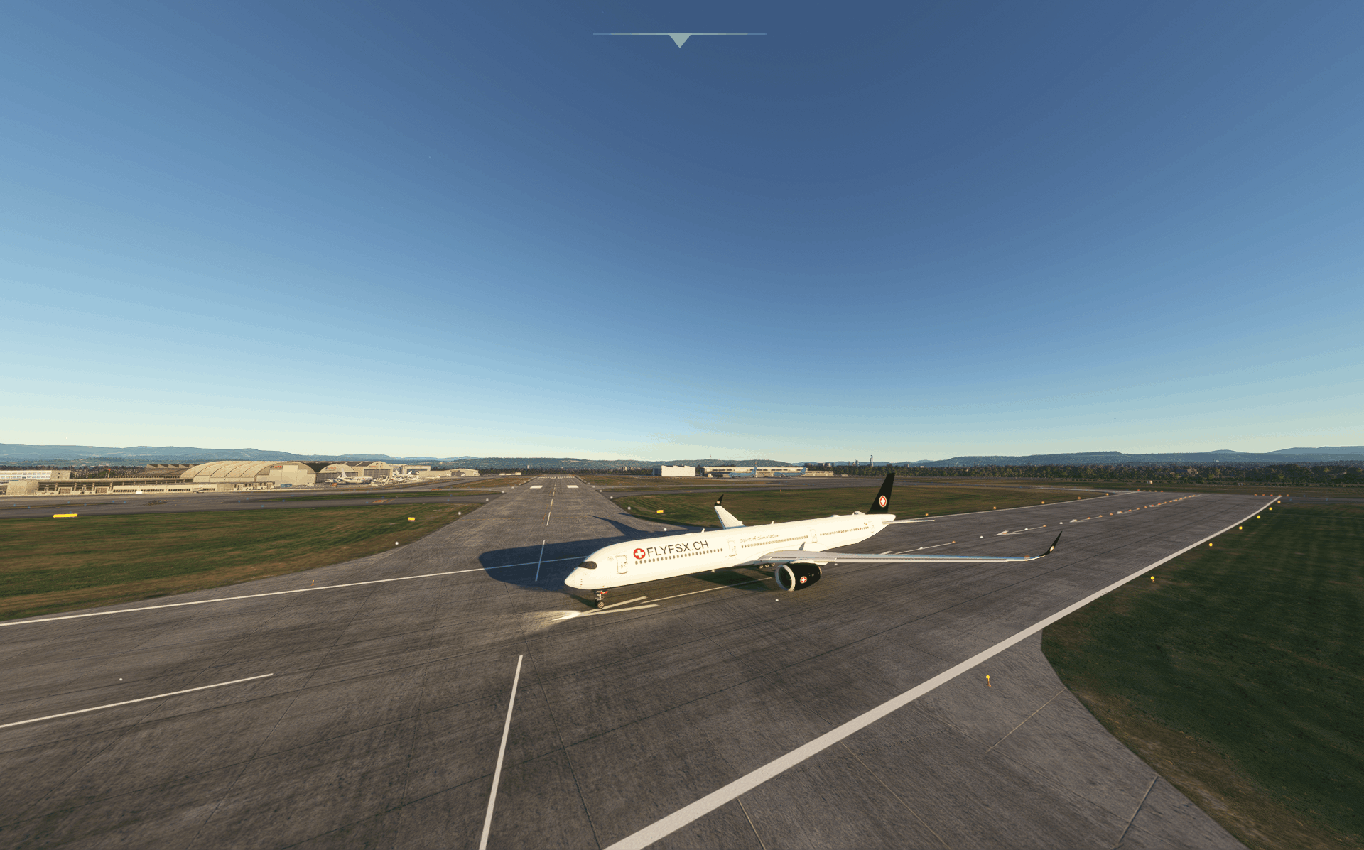 FLYFSX - Flugsimulator - Flight Simulator -  Rüchligweg 55 - 4125 Riehen - Basel - Baden - Aarau - Zürich - Schweiz - Lörrach - Freiburg - Deutschland. 