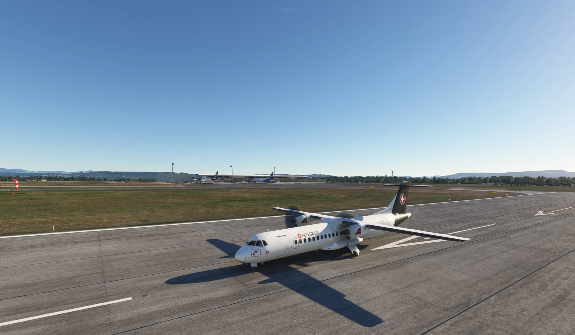 FLYFSX - Flugsimulator - Flight Simulator -  Rüchligweg 55 - 4125 Riehen - Basel - Baden - Aarau - Zürich - Schweiz - Lörrach - Freiburg - Deutschland. 
