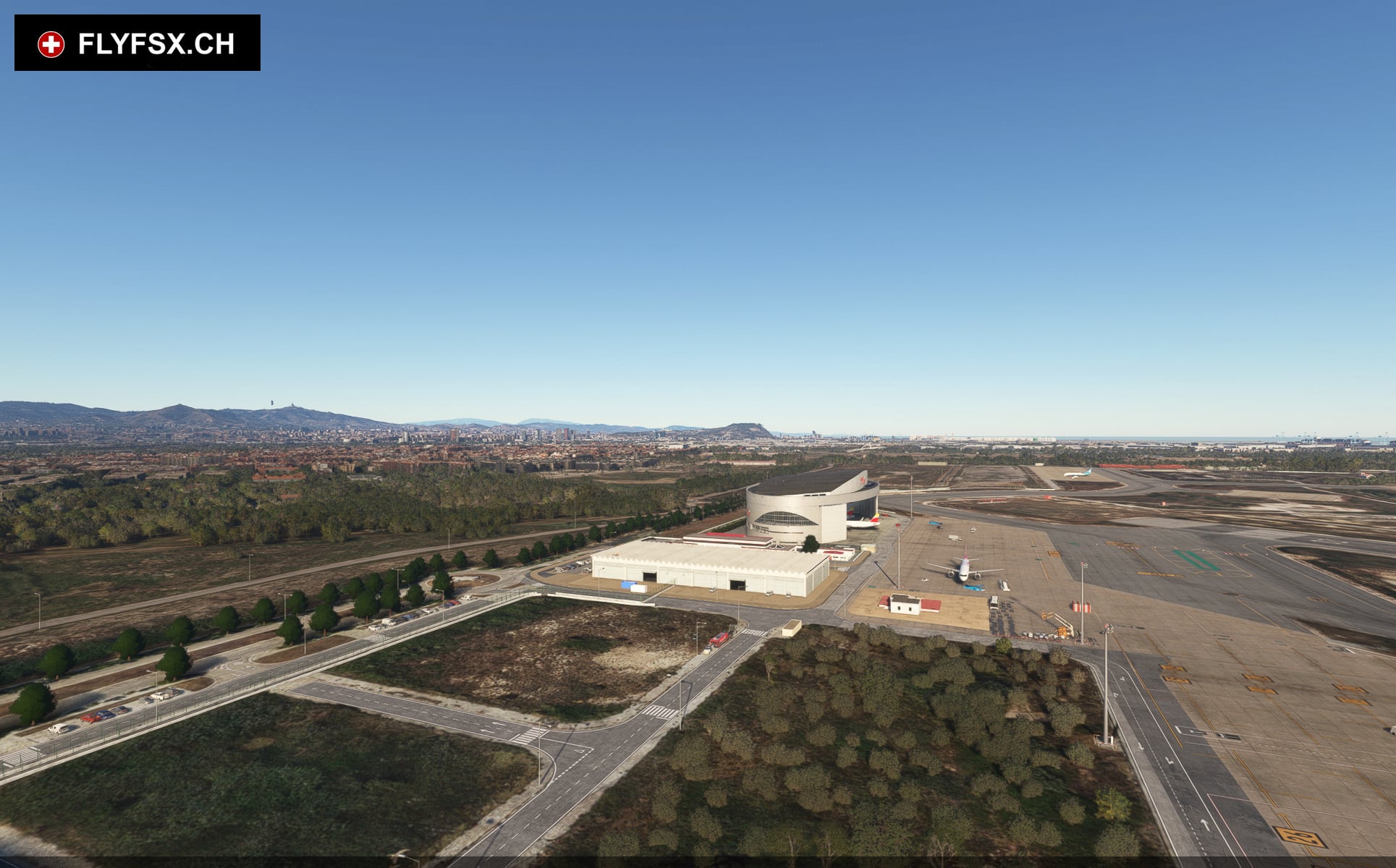 FLYFSX - Flugsimulator - Flight Simulator -  Rüchligweg 55 - 4125 Riehen - Basel - Baden - Aarau - Zürich - Schweiz - Lörrach - Freiburg - Deutschland. 