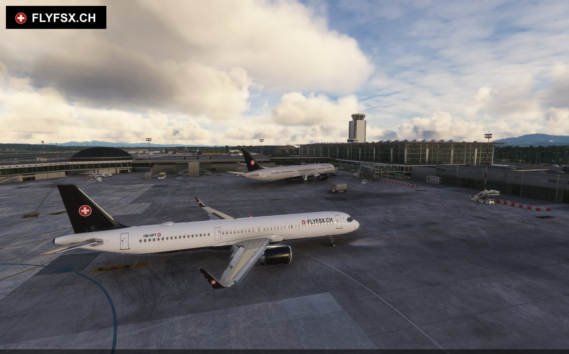 FLYFSX - Flugsimulator - Flight Simulator -  Rüchligweg 55 - 4125 Riehen - Basel - Baden - Aarau - Zürich - Schweiz - Lörrach - Freiburg - Deutschland. 