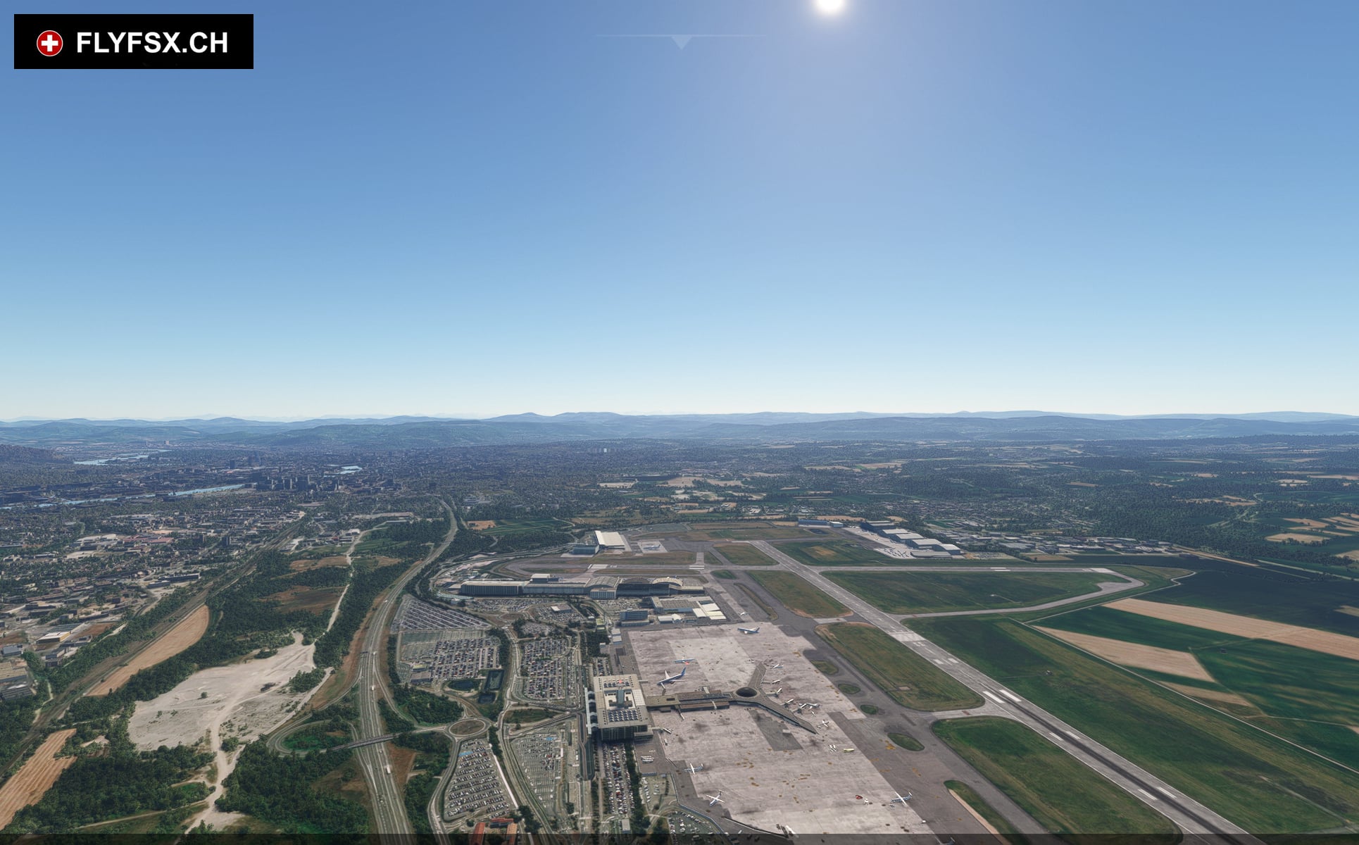 FLYFSX - Flugsimulator - Flight Simulator -  Rüchligweg 55 - 4125 Riehen - Basel - Baden - Aarau - Zürich - Schweiz - Lörrach - Freiburg - Deutschland. 