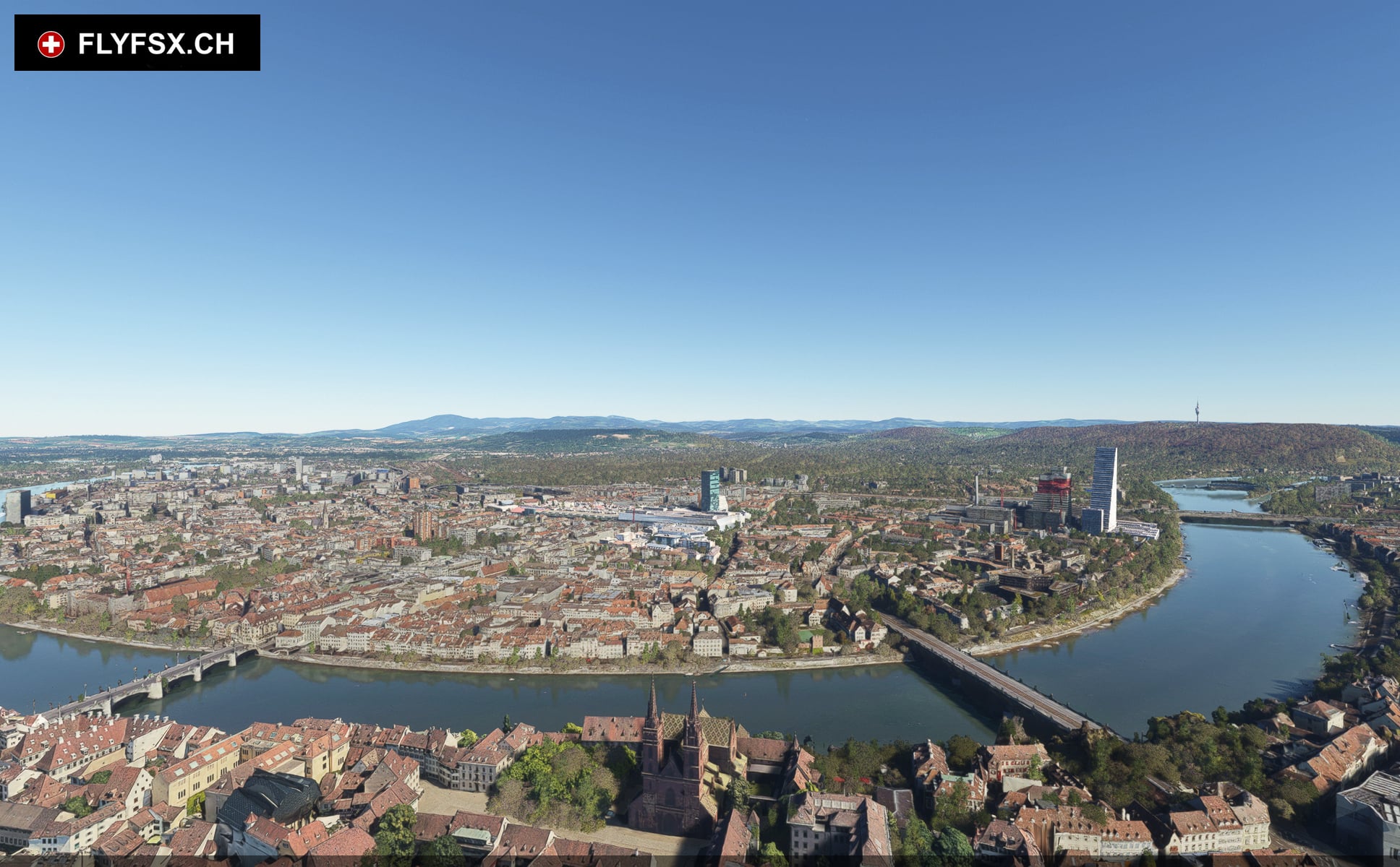 FLYFSX - Flugsimulator - Flight Simulator -  Rüchligweg 55 - 4125 Riehen - Basel - Baden - Aarau - Zürich - Schweiz - Lörrach - Freiburg - Deutschland. 