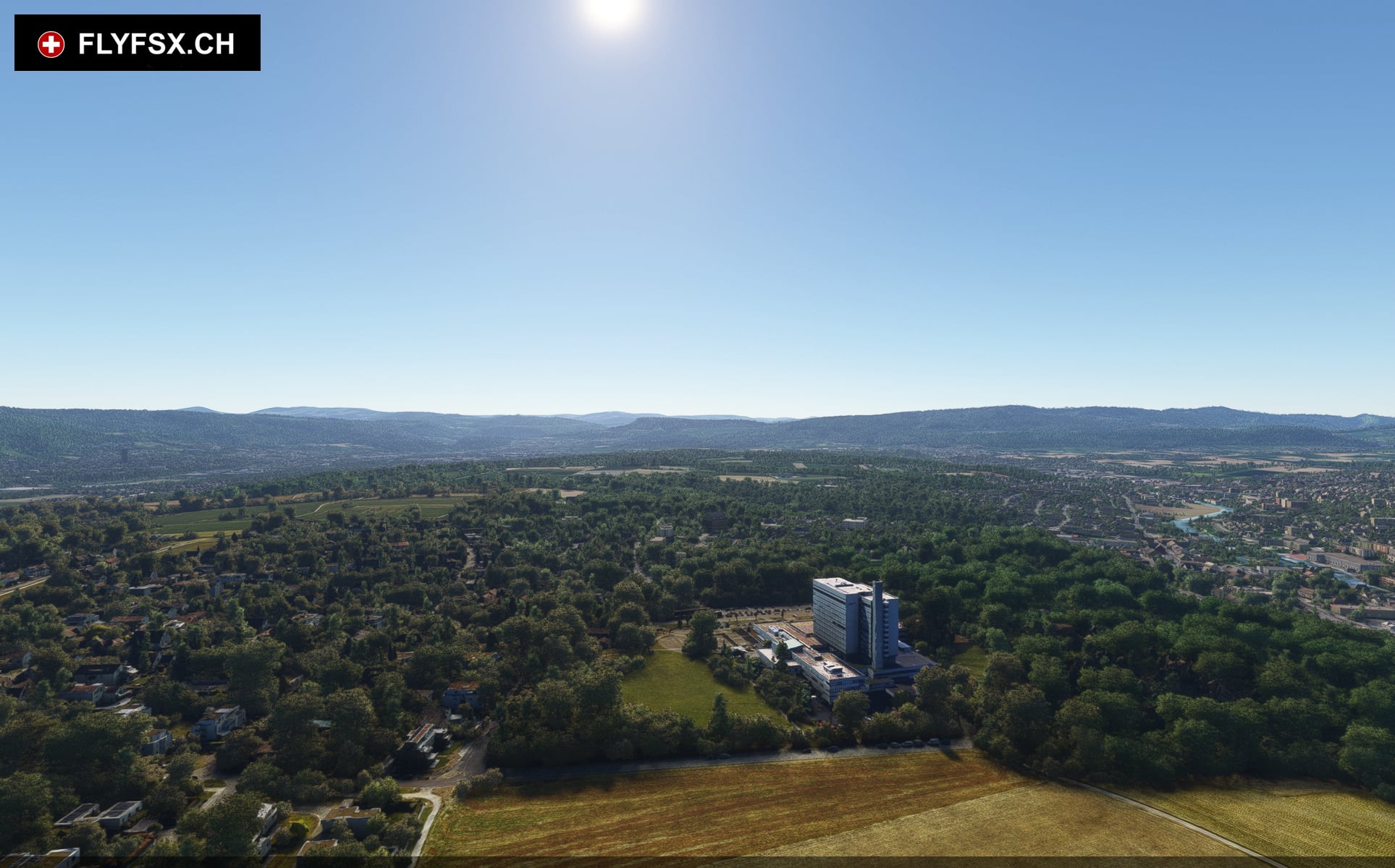 FLYFSX - Flugsimulator - Flight Simulator -  Rüchligweg 55 - 4125 Riehen - Basel - Baden - Aarau - Zürich - Schweiz - Lörrach - Freiburg - Deutschland. 