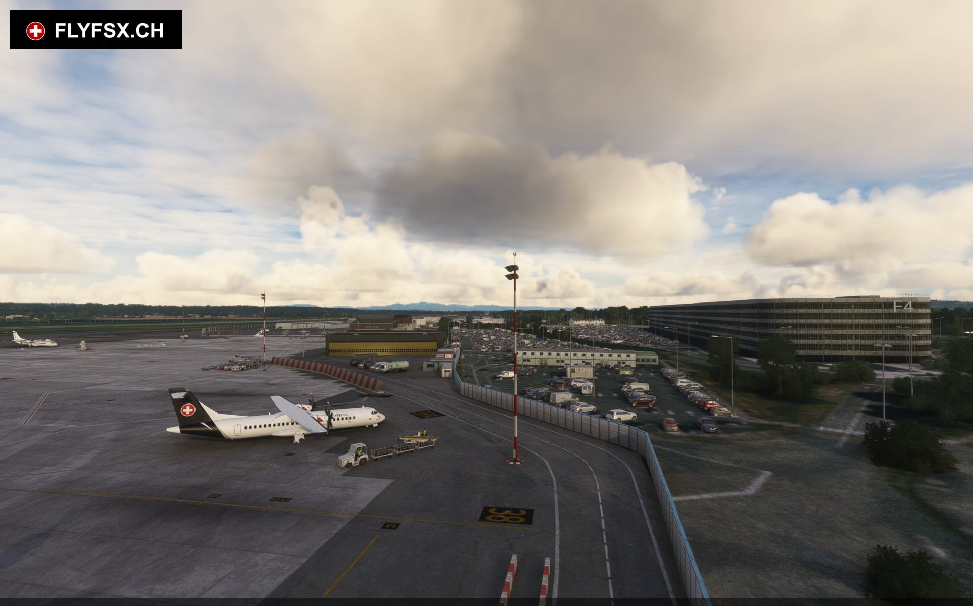 FLYFSX - Flugsimulator - Flight Simulator -  Rüchligweg 55 - 4125 Riehen - Basel - Baden - Aarau - Zürich - Schweiz - Lörrach - Freiburg - Deutschland. 