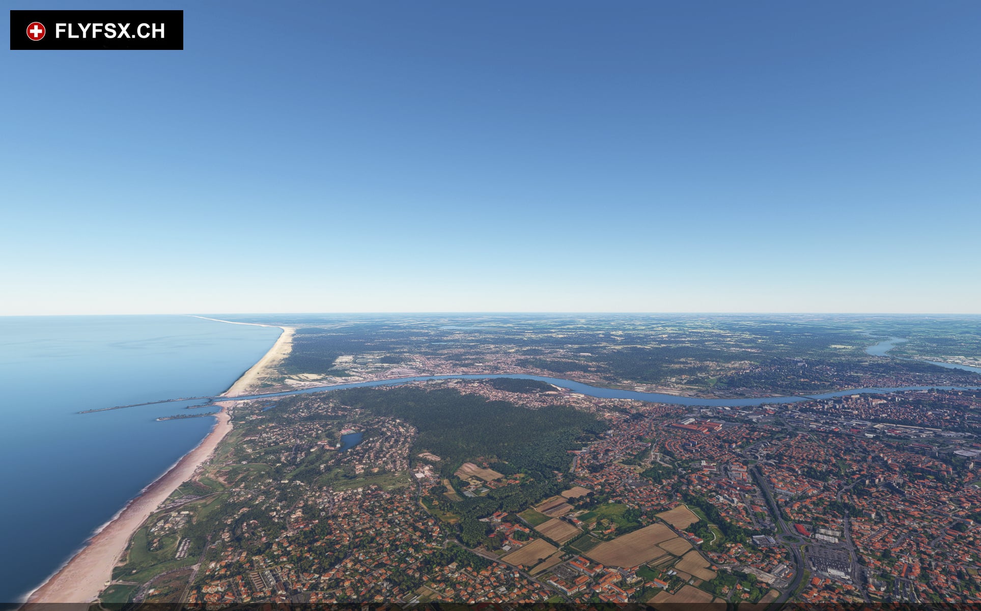 FLYFSX - Flugsimulator - Flight Simulator -  Rüchligweg 55 - 4125 Riehen - Basel - Baden - Aarau - Zürich - Schweiz - Lörrach - Freiburg - Deutschland. 
