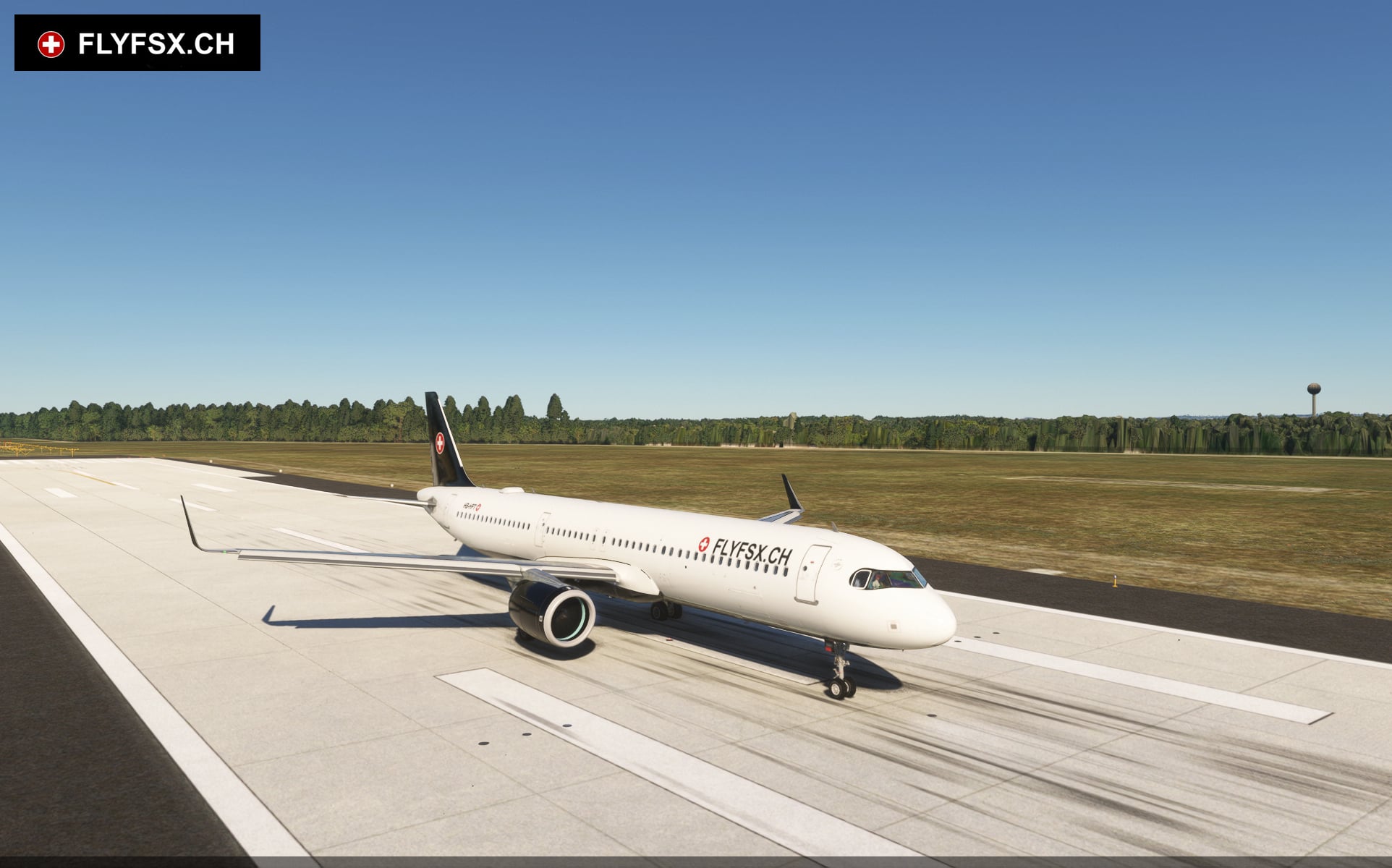 FLYFSX - Flugsimulator - Flight Simulator -  Rüchligweg 55 - 4125 Riehen - Basel - Baden - Aarau - Zürich - Schweiz - Lörrach - Freiburg - Deutschland. 