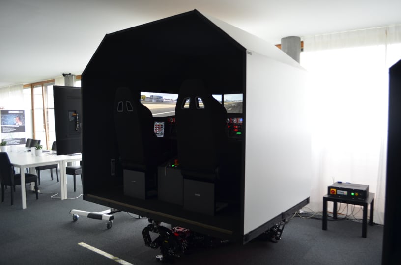 FLYFSX - Flugsimulator - Flight Simulator -  Rüchligweg 55 - 4125 Riehen - Basel - Baden - Aarau - Zürich - Schweiz - Lörrach - Freiburg - Deutschland