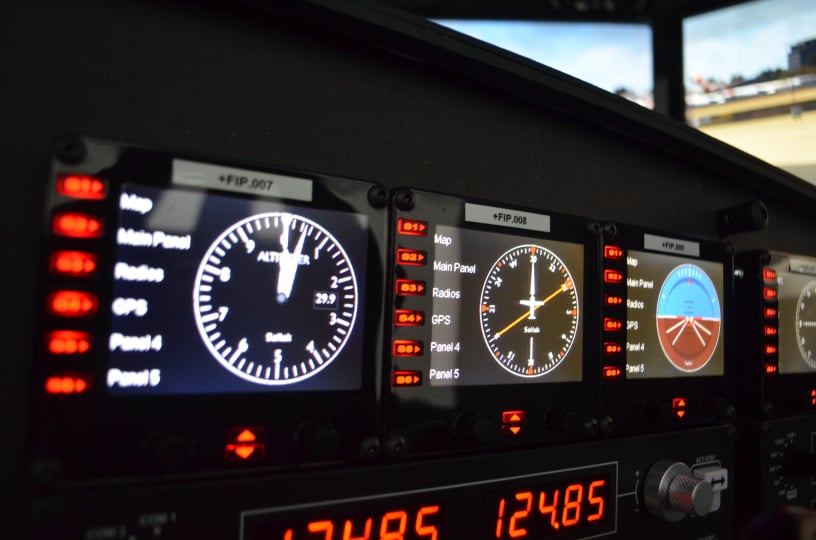 FLYFSX - Flugsimulator - Flight Simulator -  Rüchligweg 55 - 4125 Riehen - Basel - Baden - Aarau - Zürich - Schweiz - Lörrach - Freiburg - Deutschland