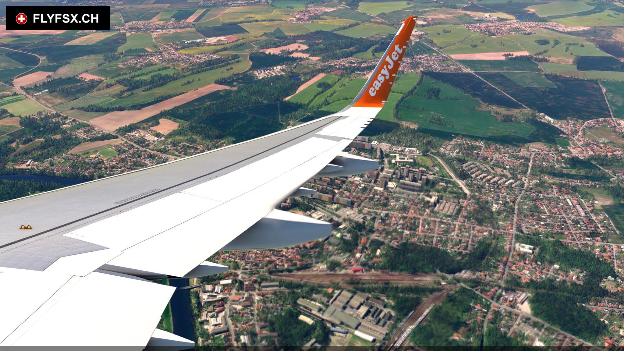 FLYFSX - Flugsimulator - Flight Simulator -  Rüchligweg 55 - 4125 Riehen - Basel - Baden - Aarau - Zürich - Schweiz - Lörrach - Freiburg - Deutschland. 