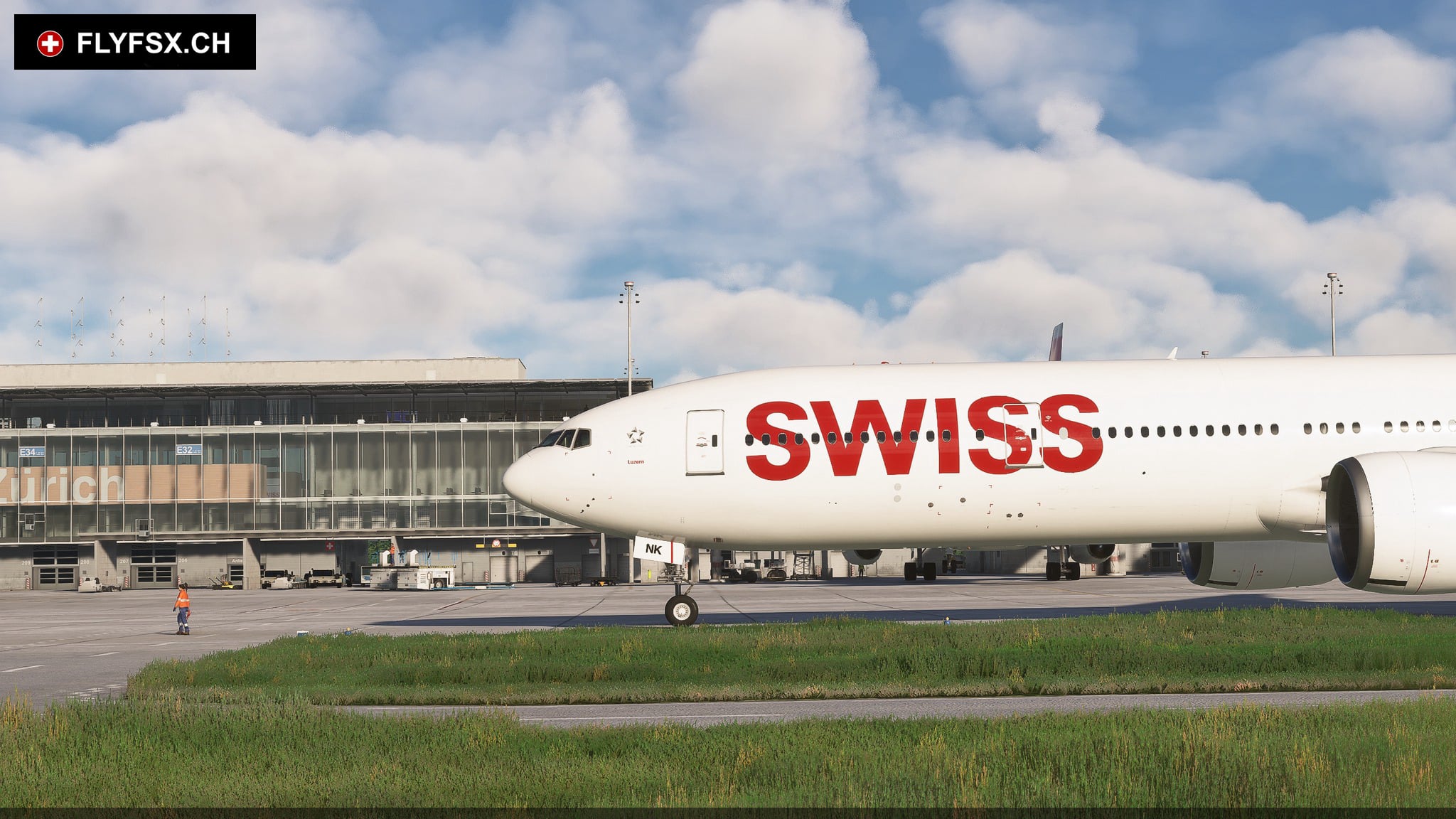 FLYFSX - Flugsimulator - Flight Simulator -  Rüchligweg 55 - 4125 Riehen - Basel - Baden - Aarau - Zürich - Schweiz - Lörrach - Freiburg - Deutschland. 