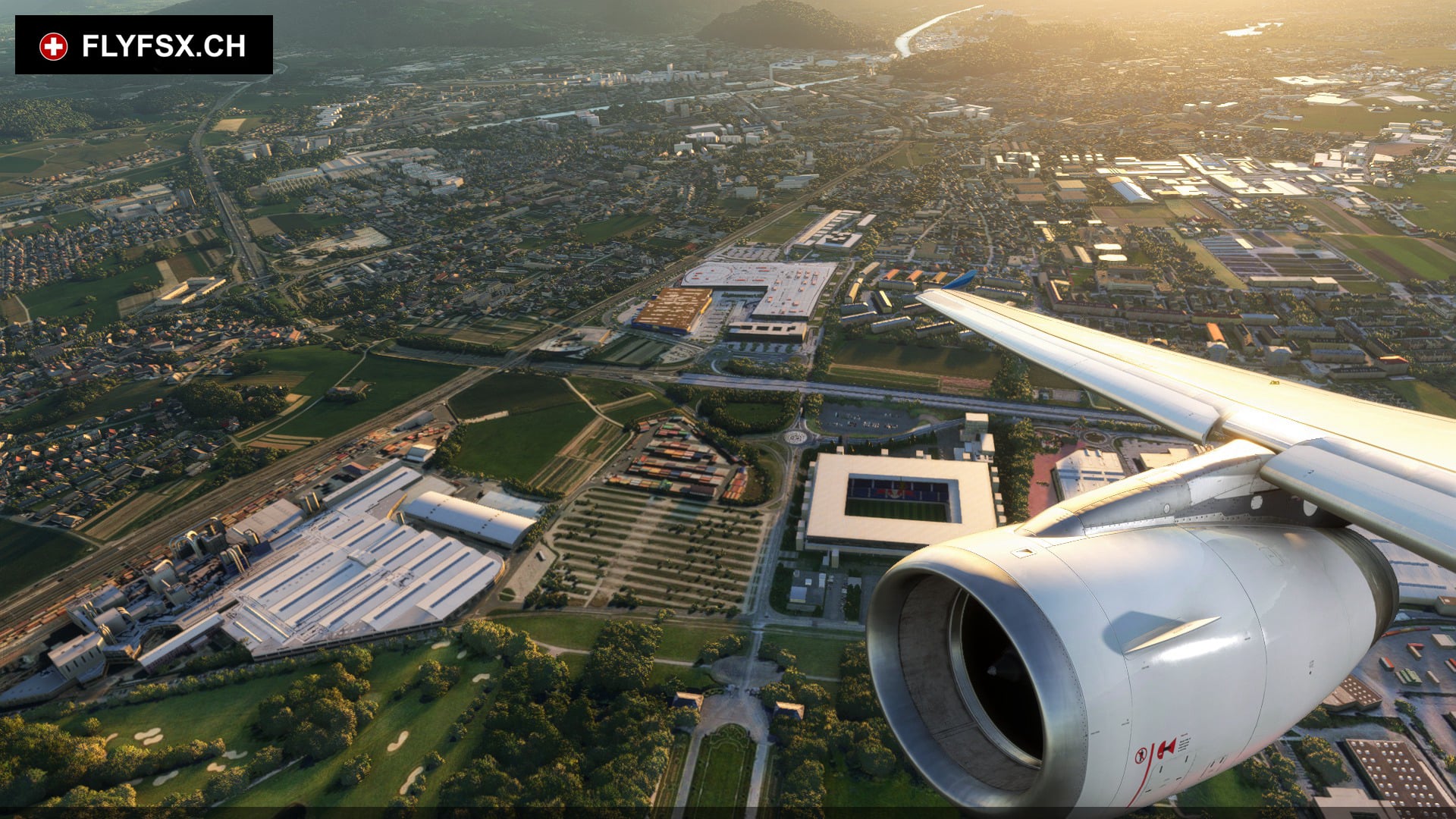 FLYFSX - Flugsimulator - Flight Simulator -  Rüchligweg 55 - 4125 Riehen - Basel - Baden - Aarau - Zürich - Schweiz - Lörrach - Freiburg - Deutschland. 