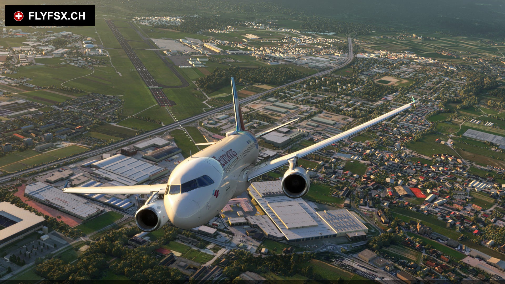 FLYFSX - Flugsimulator - Flight Simulator -  Rüchligweg 55 - 4125 Riehen - Basel - Baden - Aarau - Zürich - Schweiz - Lörrach - Freiburg - Deutschland. 