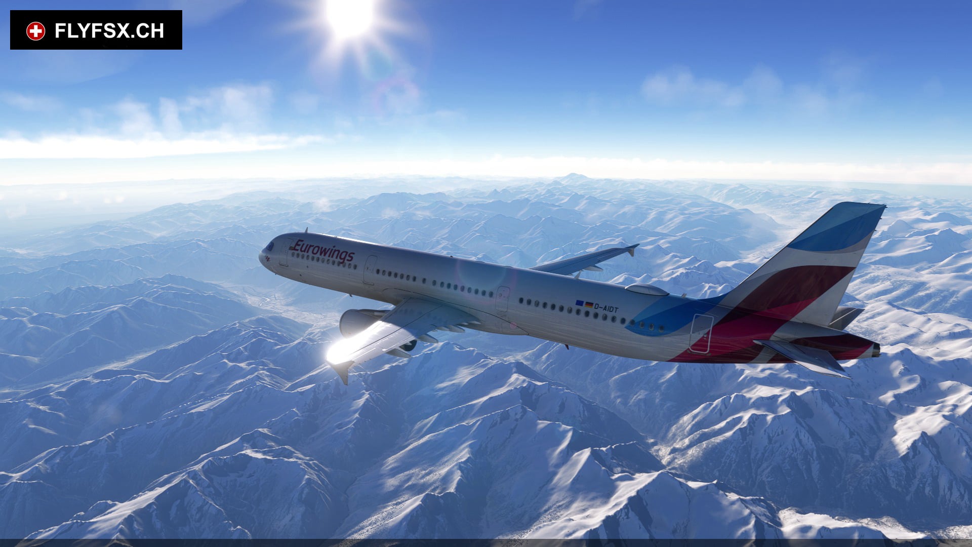 FLYFSX - Flugsimulator - Flight Simulator -  Rüchligweg 55 - 4125 Riehen - Basel - Baden - Aarau - Zürich - Schweiz - Lörrach - Freiburg - Deutschland. 