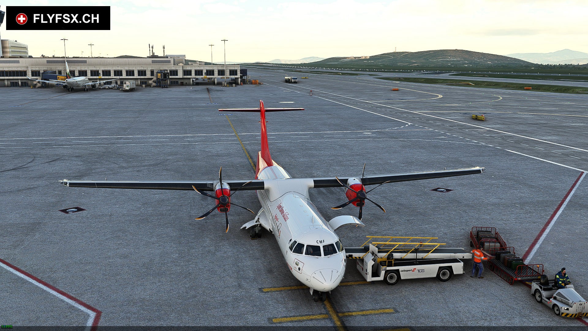 FLYFSX - Flugsimulator - Flight Simulator -  Rüchligweg 55 - 4125 Riehen - Basel - Baden - Aarau - Zürich - Schweiz - Lörrach - Freiburg - Deutschland. 