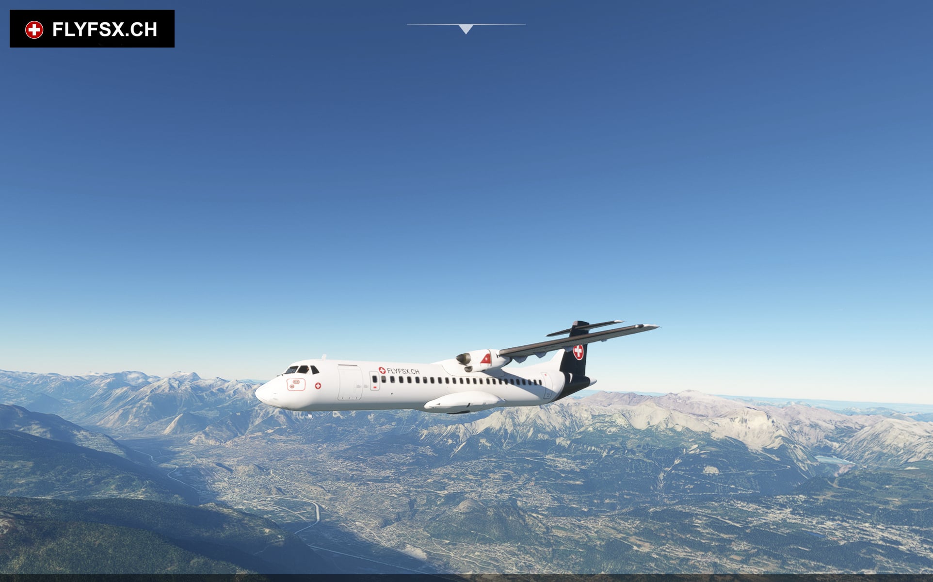 FLYFSX - Flugsimulator - Flight Simulator -  Rüchligweg 55 - 4125 Riehen - Basel - Baden - Aarau - Zürich - Schweiz - Lörrach - Freiburg - Deutschland. 