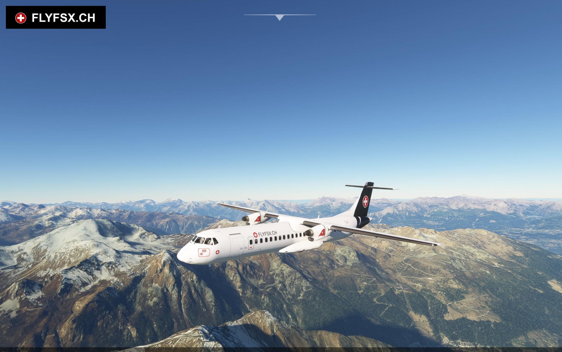 FLYFSX - Flugsimulator - Flight Simulator -  Rüchligweg 55 - 4125 Riehen - Basel - Baden - Aarau - Zürich - Schweiz - Lörrach - Freiburg - Deutschland. 