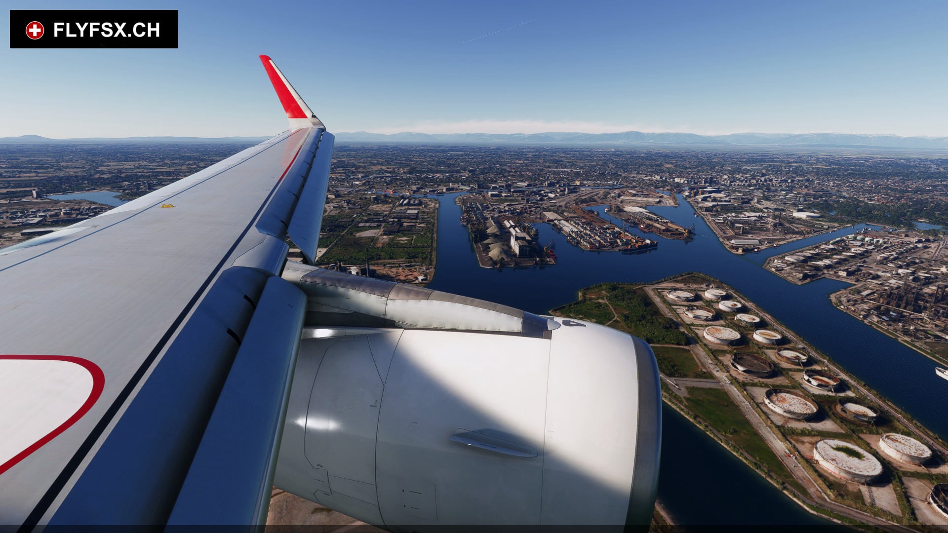 FLYFSX - Flugsimulator - Flight Simulator -  Rüchligweg 55 - 4125 Riehen - Basel - Baden - Aarau - Zürich - Schweiz - Lörrach - Freiburg - Deutschland. 