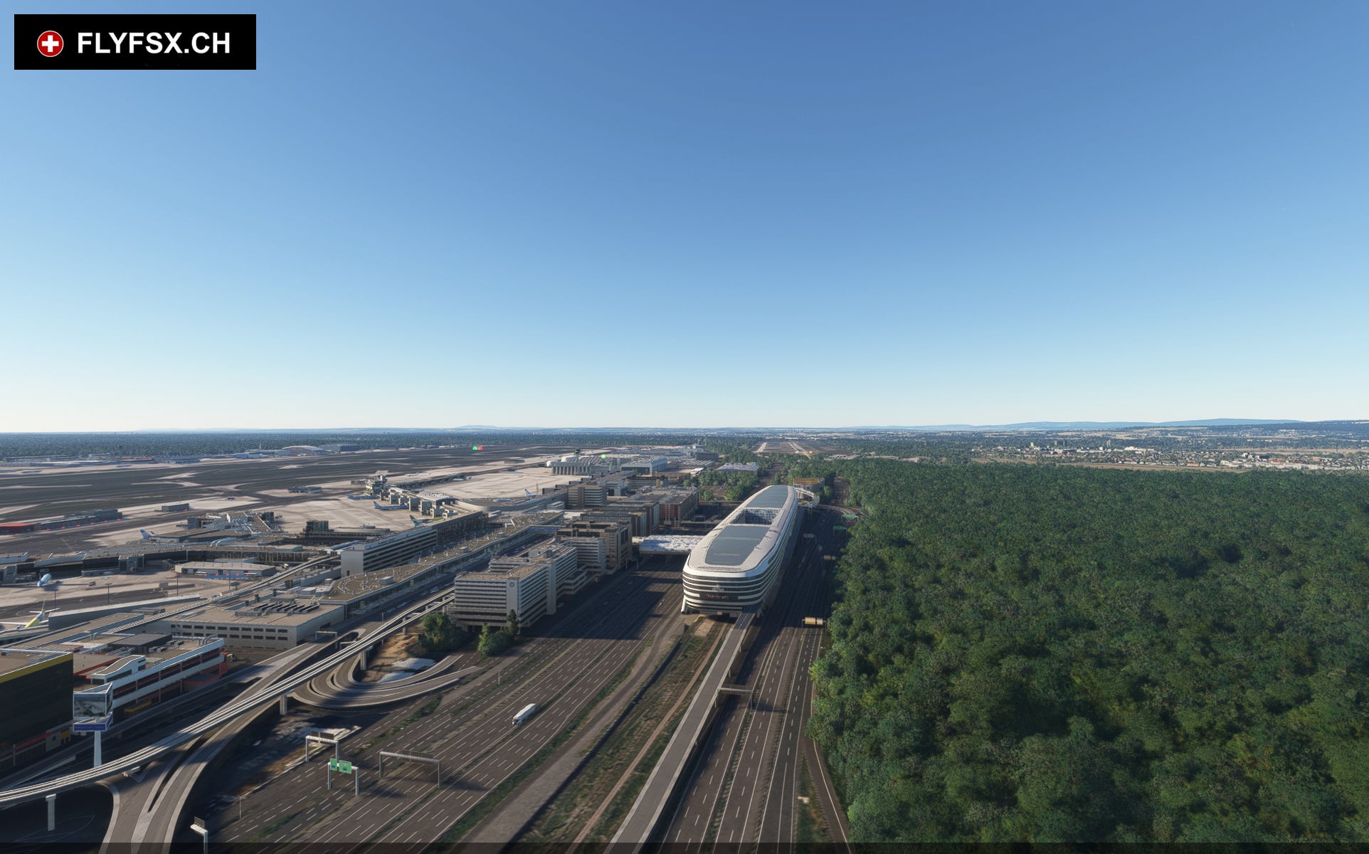 FLYFSX - Flugsimulator - Flight Simulator -  Rüchligweg 55 - 4125 Riehen - Basel - Baden - Aarau - Zürich - Schweiz - Lörrach - Freiburg - Deutschland. 