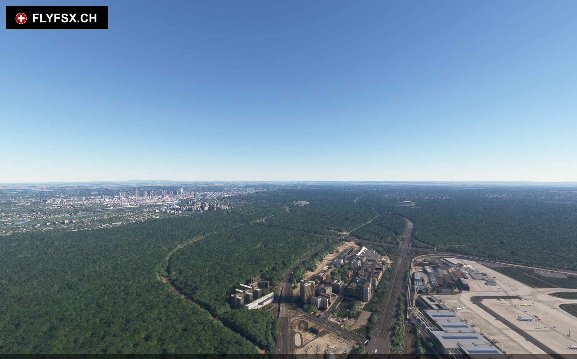 FLYFSX - Flugsimulator - Flight Simulator -  Rüchligweg 55 - 4125 Riehen - Basel - Baden - Aarau - Zürich - Schweiz - Lörrach - Freiburg - Deutschland. 