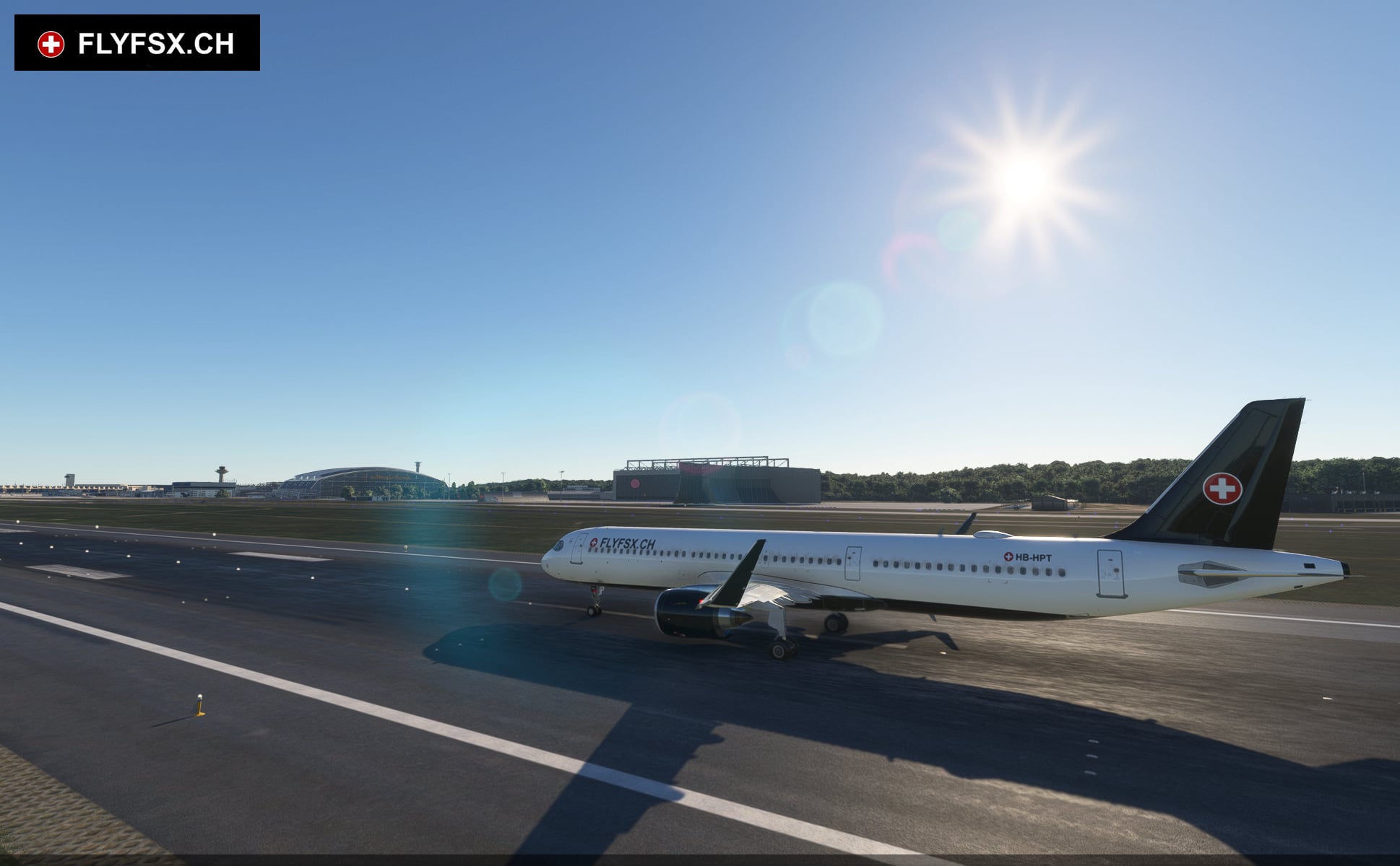 FLYFSX - Flugsimulator - Flight Simulator -  Rüchligweg 55 - 4125 Riehen - Basel - Baden - Aarau - Zürich - Schweiz - Lörrach - Freiburg - Deutschland. 