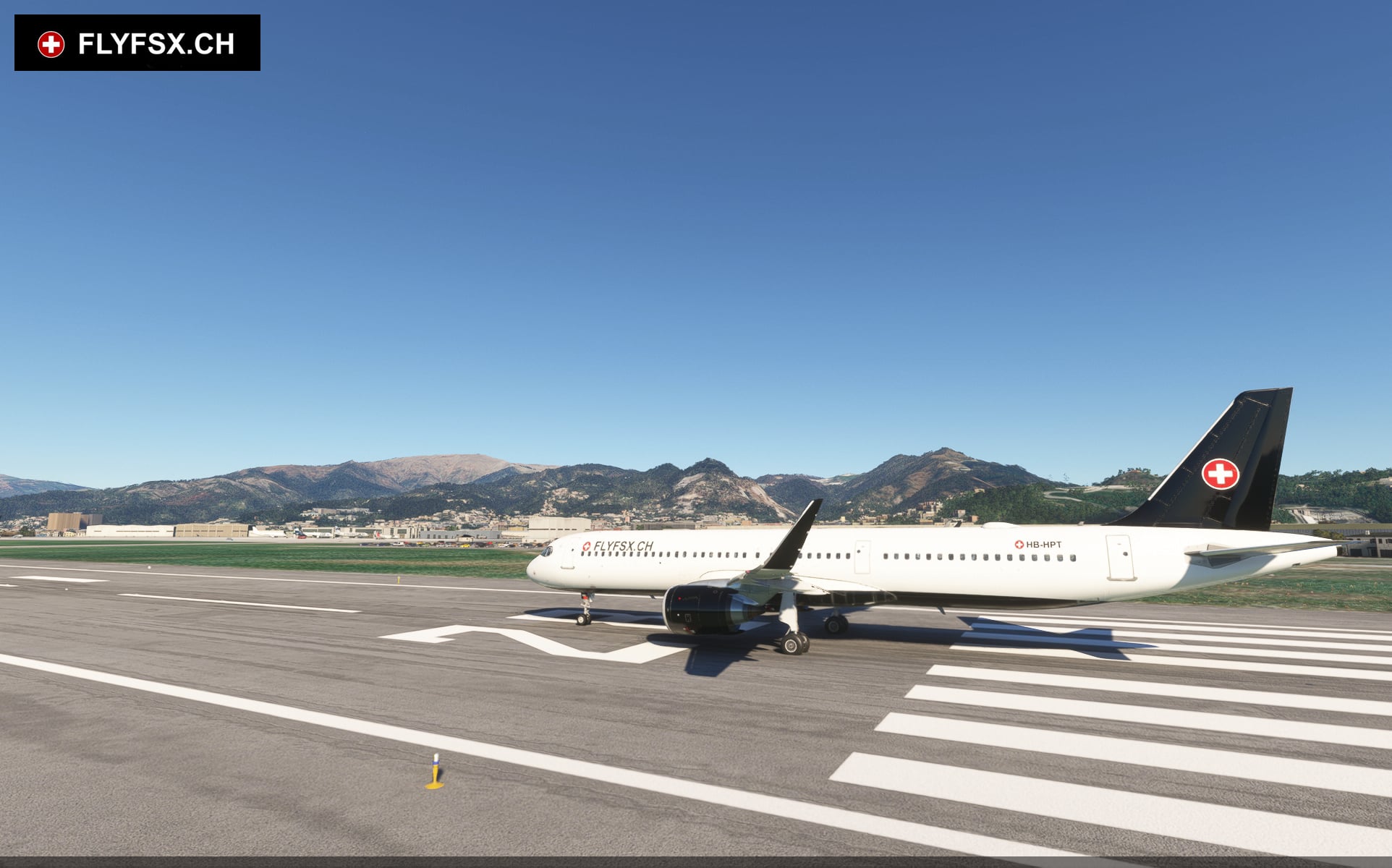 FLYFSX - Flugsimulator - Flight Simulator -  Rüchligweg 55 - 4125 Riehen - Basel - Baden - Aarau - Zürich - Schweiz - Lörrach - Freiburg - Deutschland. 