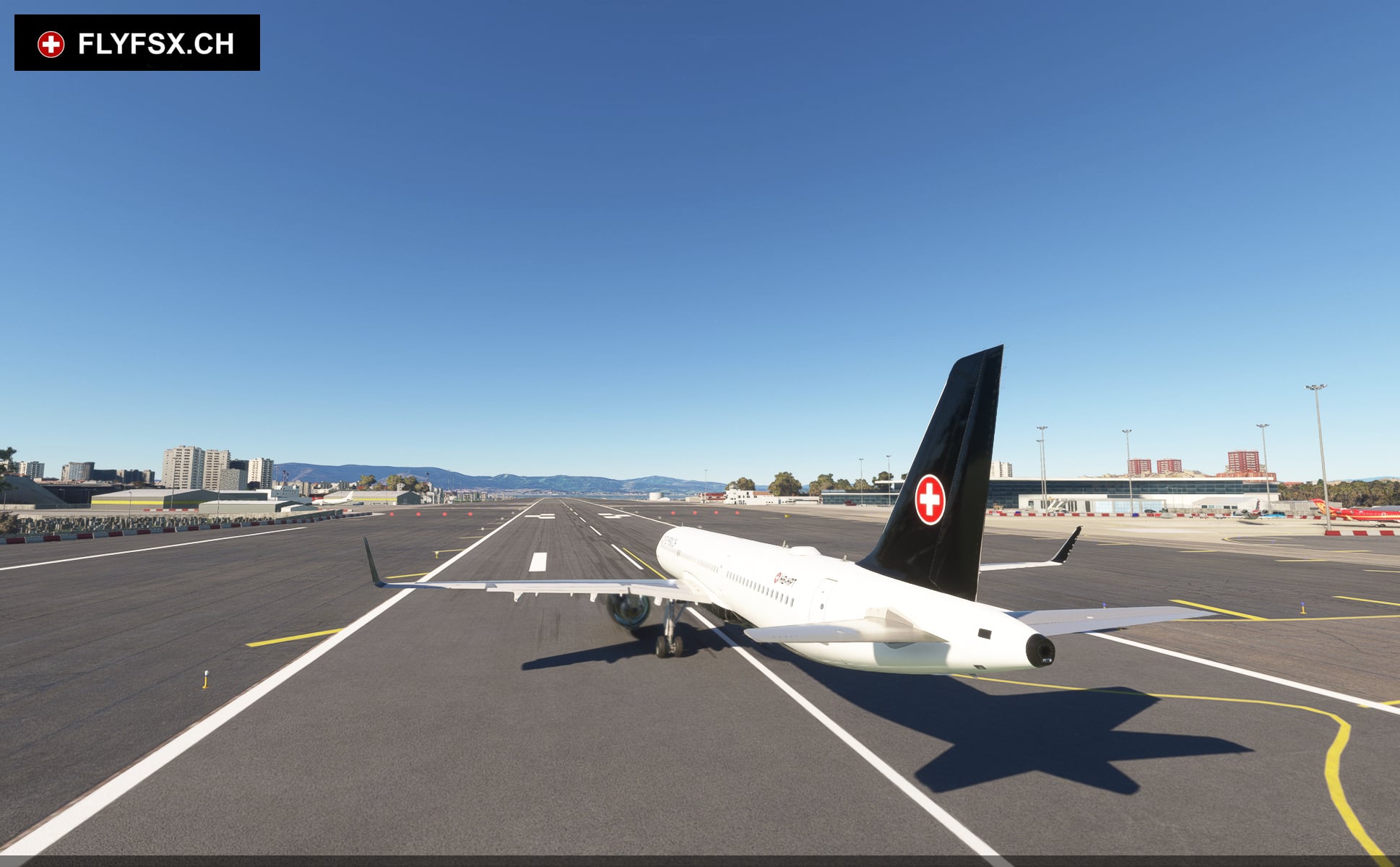 FLYFSX - Flugsimulator - Flight Simulator -  Rüchligweg 55 - 4125 Riehen - Basel - Baden - Aarau - Zürich - Schweiz - Lörrach - Freiburg - Deutschland. 