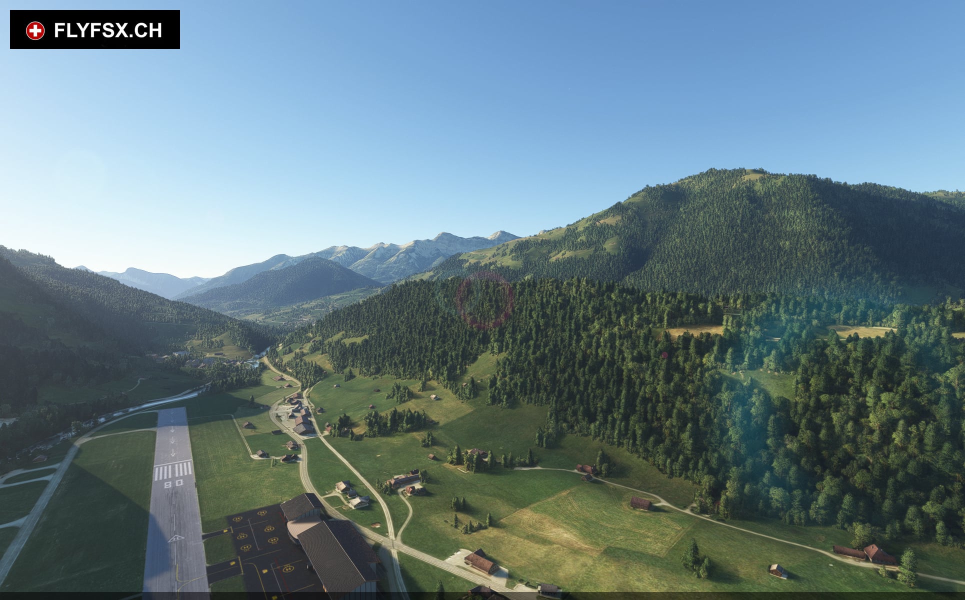 FLYFSX - Flugsimulator - Flight Simulator -  Rüchligweg 55 - 4125 Riehen - Basel - Baden - Aarau - Zürich - Schweiz - Lörrach - Freiburg - Deutschland. 