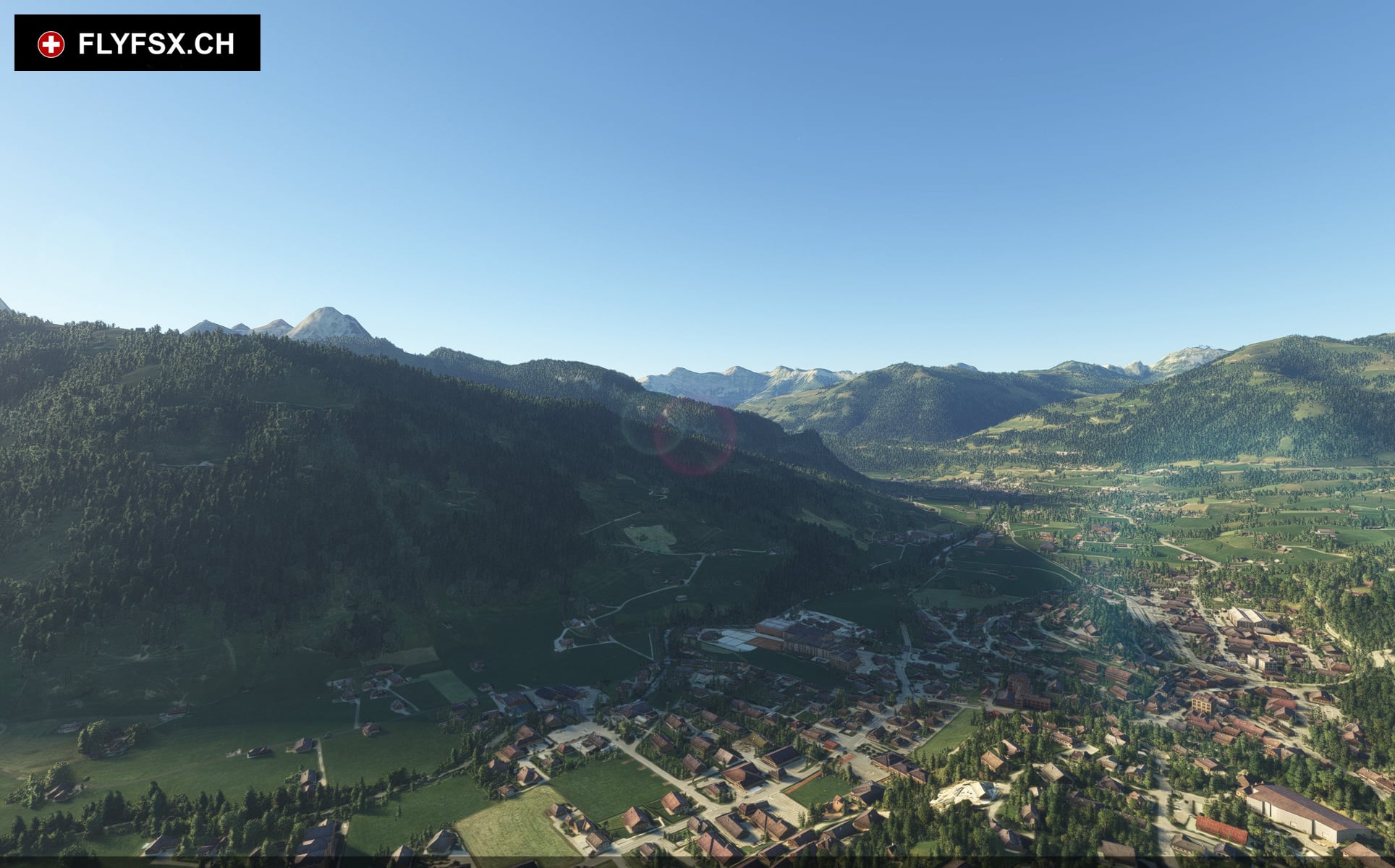 FLYFSX - Flugsimulator - Flight Simulator -  Rüchligweg 55 - 4125 Riehen - Basel - Baden - Aarau - Zürich - Schweiz - Lörrach - Freiburg - Deutschland. 