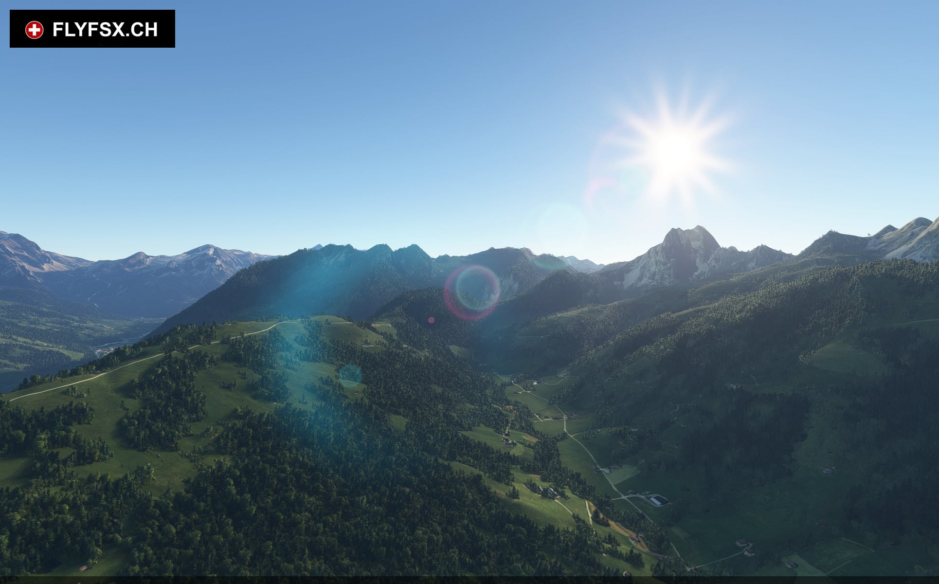 FLYFSX - Flugsimulator - Flight Simulator -  Rüchligweg 55 - 4125 Riehen - Basel - Baden - Aarau - Zürich - Schweiz - Lörrach - Freiburg - Deutschland. 