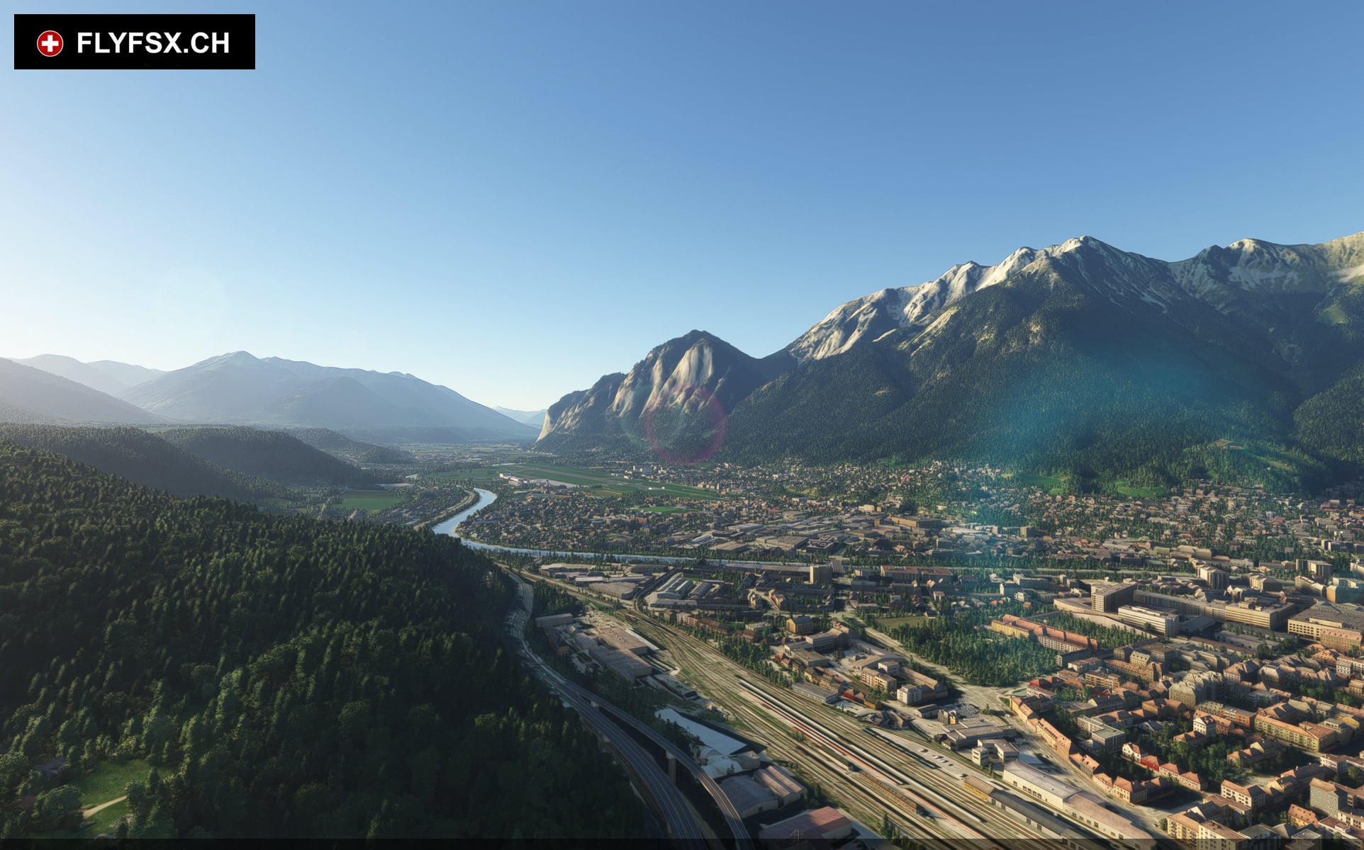 FLYFSX - Flugsimulator - Flight Simulator -  Rüchligweg 55 - 4125 Riehen - Basel - Baden - Aarau - Zürich - Schweiz - Lörrach - Freiburg - Deutschland. 