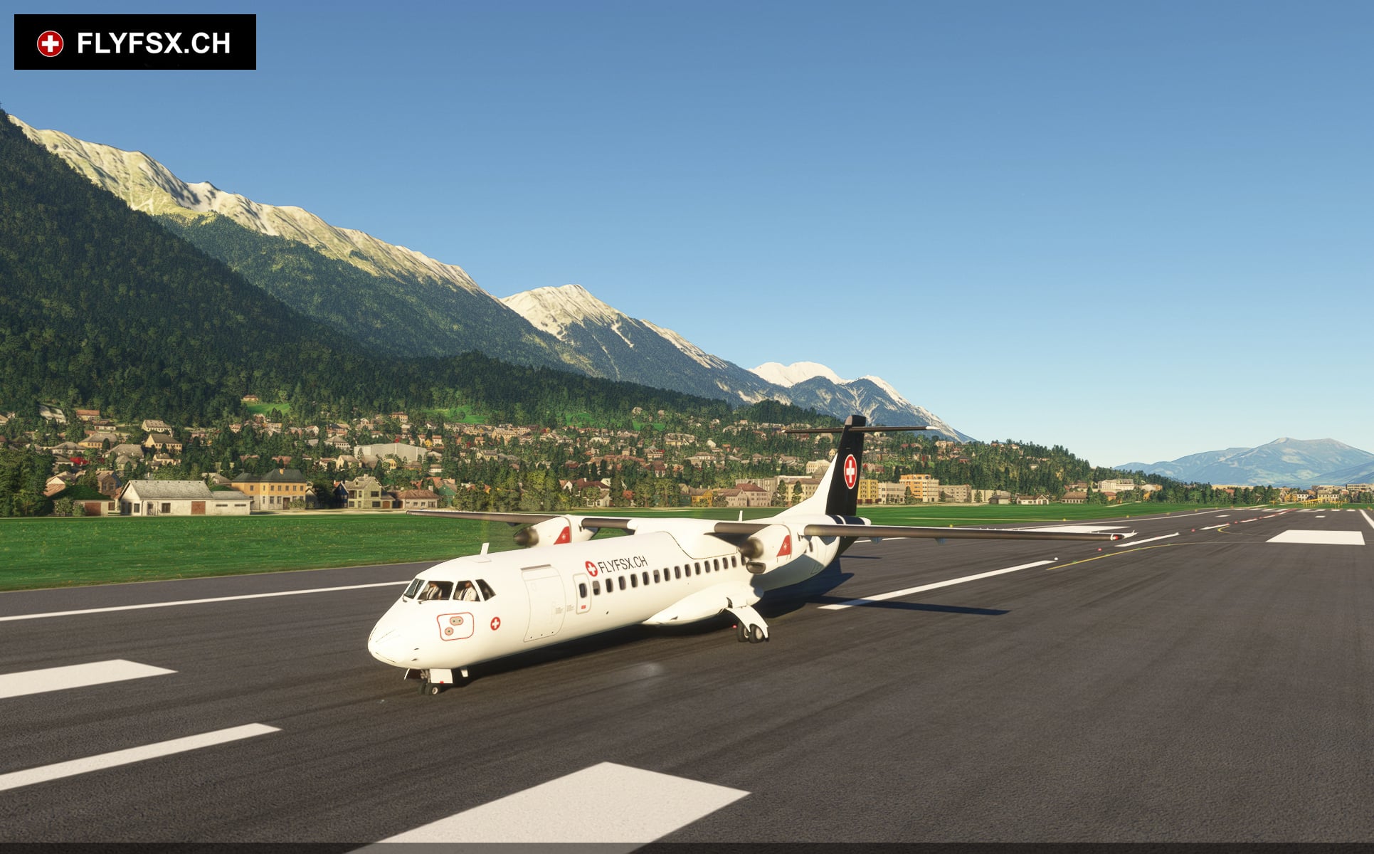 FLYFSX - Flugsimulator - Flight Simulator -  Rüchligweg 55 - 4125 Riehen - Basel - Baden - Aarau - Zürich - Schweiz - Lörrach - Freiburg - Deutschland. 