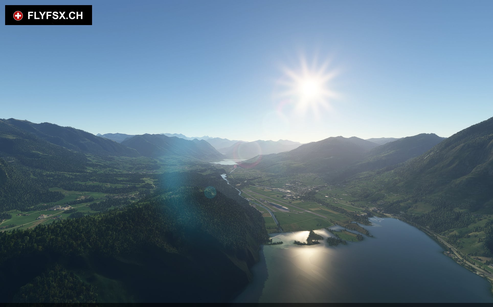 FLYFSX - Flugsimulator - Flight Simulator -  Rüchligweg 55 - 4125 Riehen - Basel - Baden - Aarau - Zürich - Schweiz - Lörrach - Freiburg - Deutschland. 