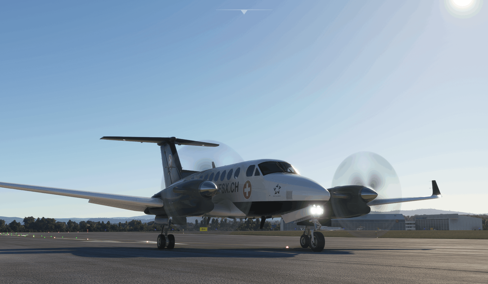 FLYFSX - Flugsimulator - Flight Simulator -  Rüchligweg 55 - 4125 Riehen - Basel - Baden - Aarau - Zürich - Schweiz - Lörrach - Freiburg - Deutschland. 