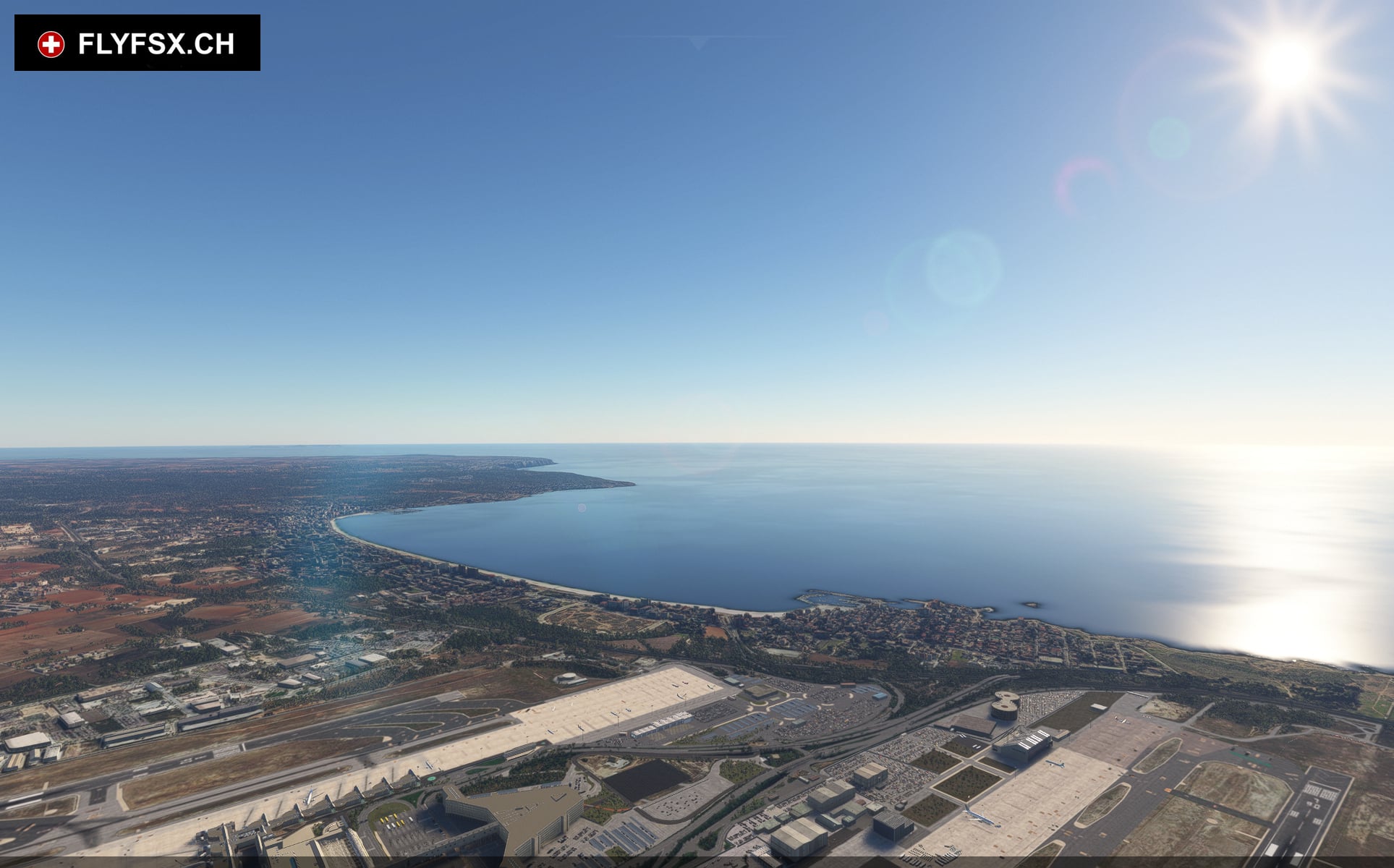 FLYFSX - Flugsimulator - Flight Simulator -  Rüchligweg 55 - 4125 Riehen - Basel - Baden - Aarau - Zürich - Schweiz - Lörrach - Freiburg - Deutschland. 