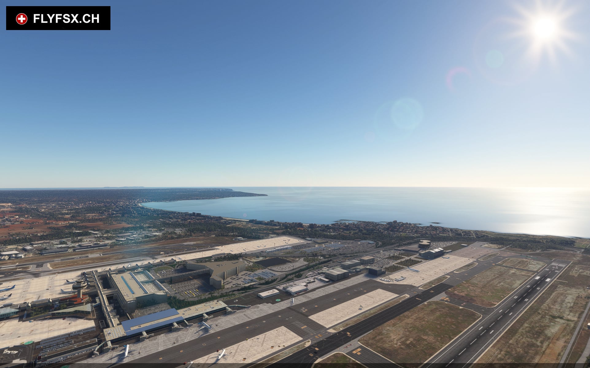 FLYFSX - Flugsimulator - Flight Simulator -  Rüchligweg 55 - 4125 Riehen - Basel - Baden - Aarau - Zürich - Schweiz - Lörrach - Freiburg - Deutschland. 