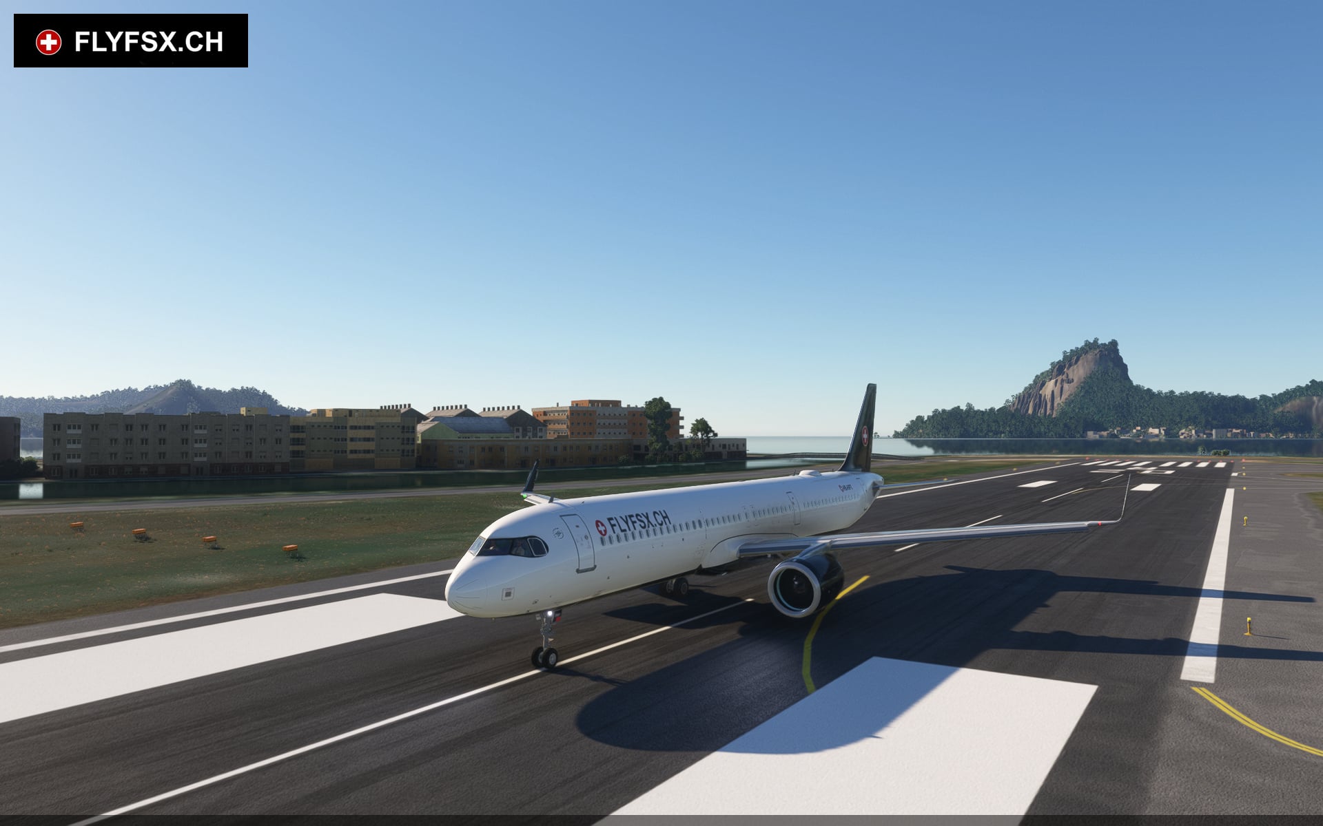 FLYFSX - Flugsimulator - Flight Simulator -  Rüchligweg 55 - 4125 Riehen - Basel - Baden - Aarau - Zürich - Schweiz - Lörrach - Freiburg - Deutschland. 