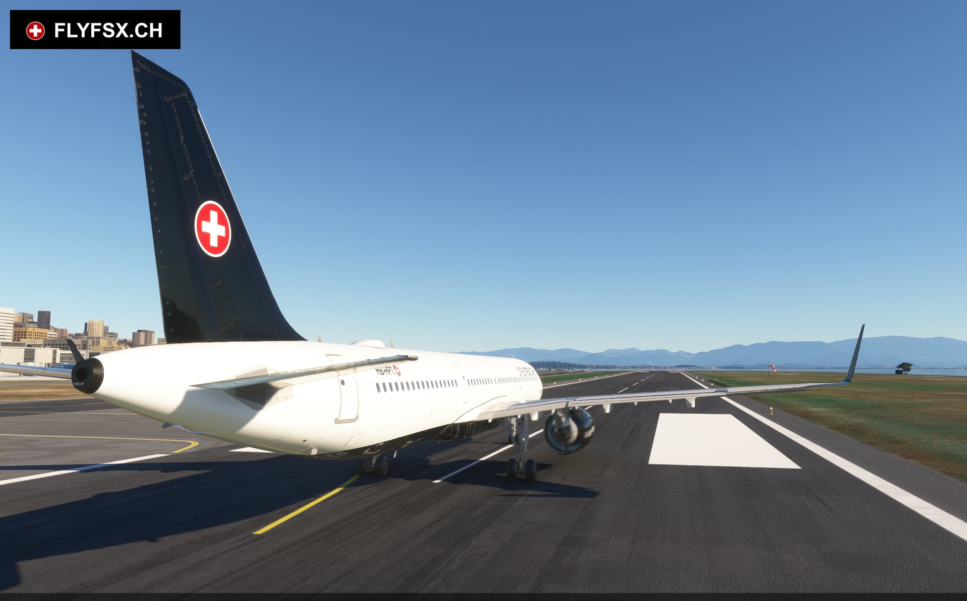 FLYFSX - Flugsimulator - Flight Simulator -  Rüchligweg 55 - 4125 Riehen - Basel - Baden - Aarau - Zürich - Schweiz - Lörrach - Freiburg - Deutschland. 